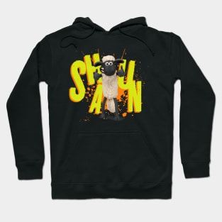 Vintage Shaun Cartoon TV Series The Sheep Hoodie